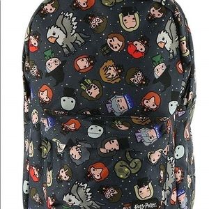 Harry Potter loungefly character allover print bag